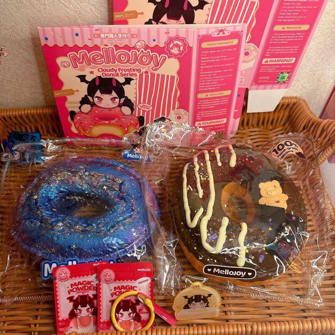 mellojoy ドーナツシリーズ mellojoy 新パッケージ ドーナツ スクイーズ メロジョイ｜Yahoo!フリマ