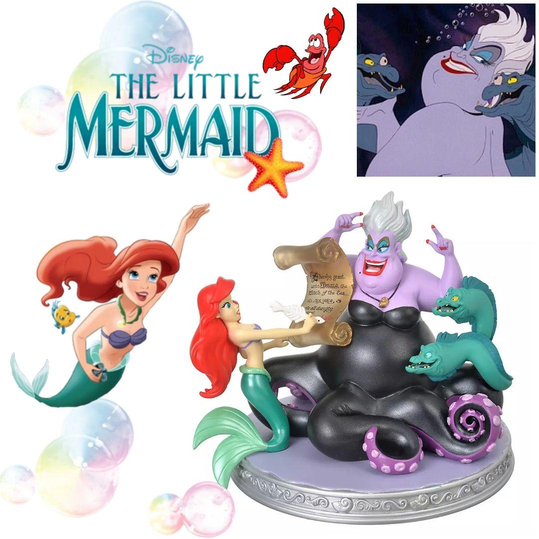 アリエル、アースラLEDライト リトル・マーメイドStoryCollection