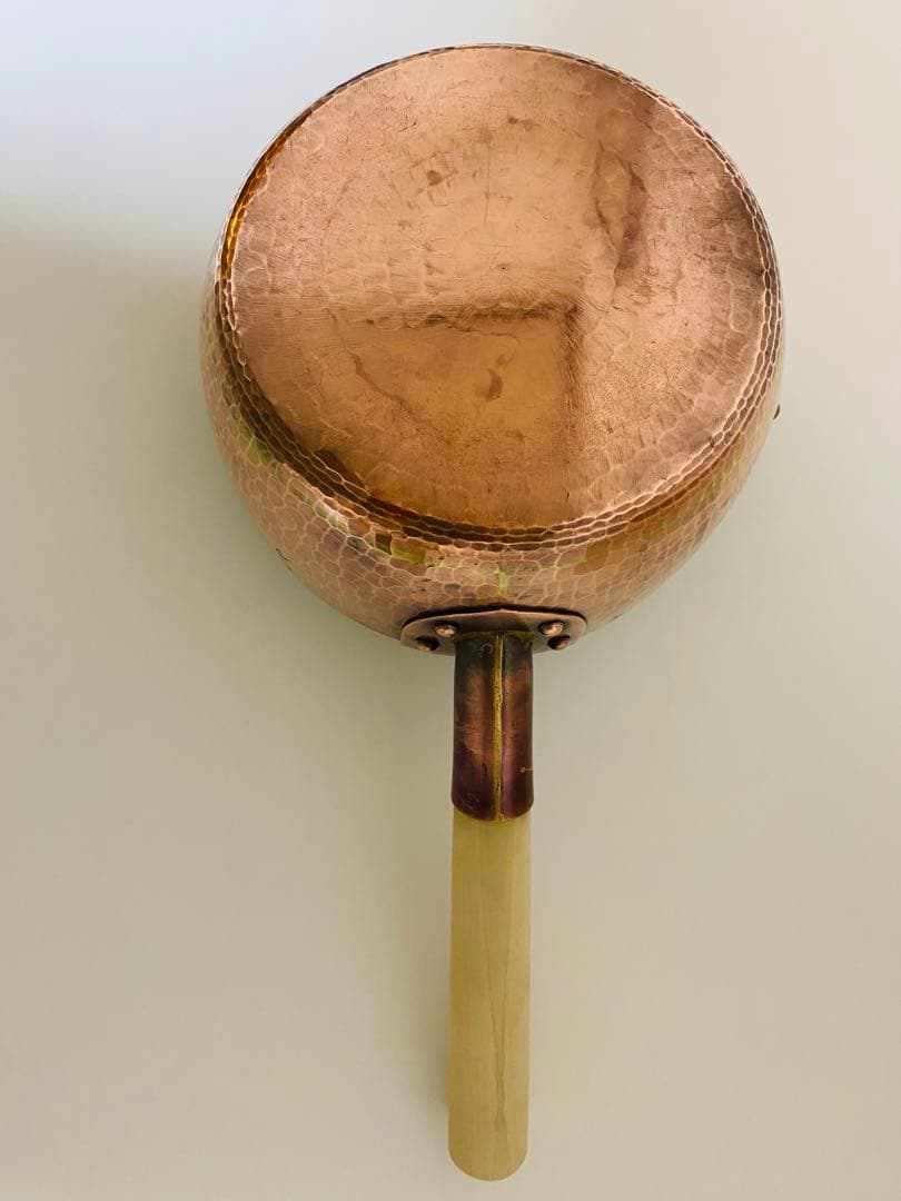 【2/8まで値下げ】 京都有次 銅 ゆきひら鍋 19.5cm 行平 雪平