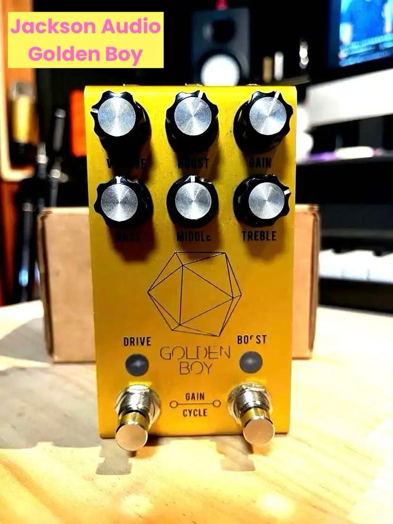 ギター JACKSON AUDIO / GOLDEN BOY Golden Boy Transparent Overdrive - Joey Landreth Signature