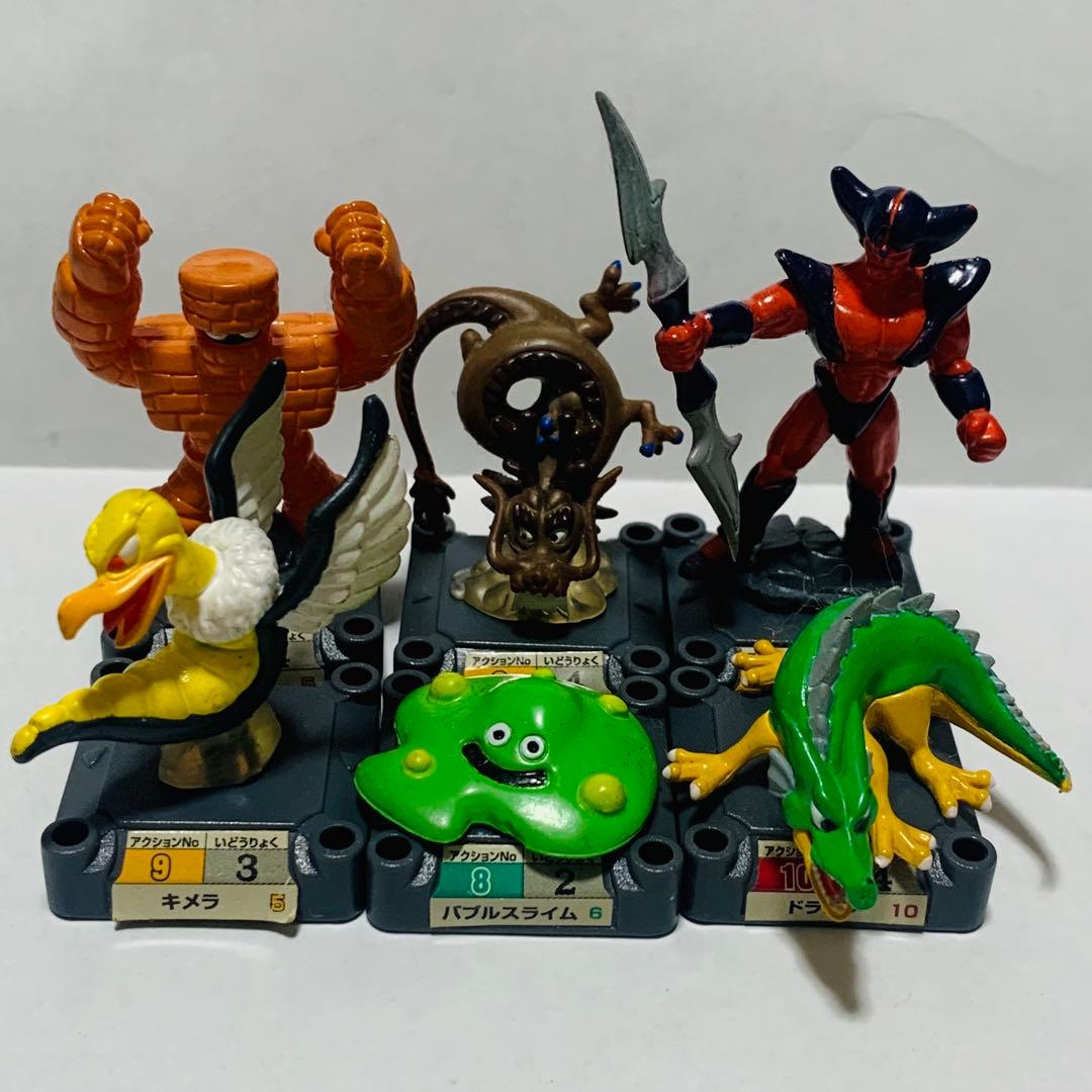 激レアレトロ品！】【値下げ交渉あり！】ドラゴンクエストフィギュア