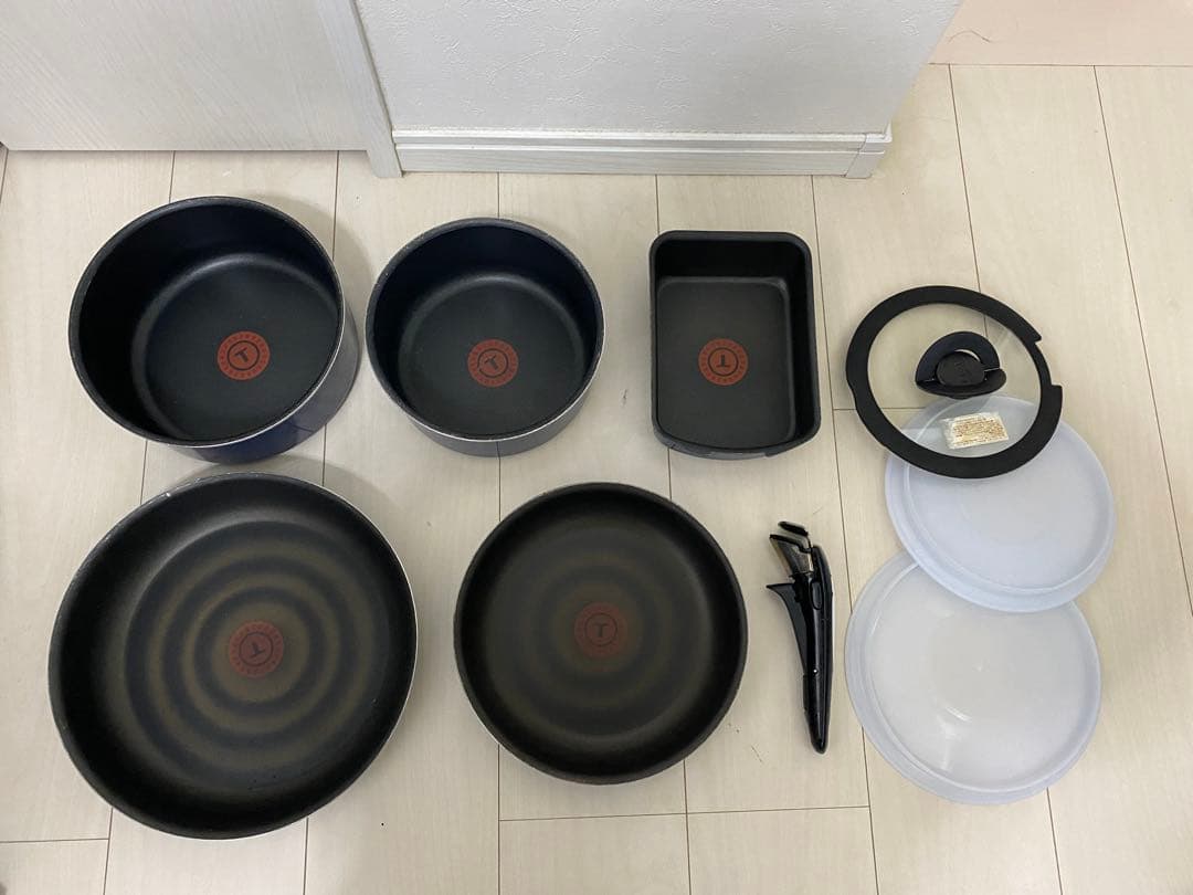 【‼︎お買得‼︎】T-fal ティファール 9点set 鍋 フライパン T-fal（ティファール） 鍋 フライパン 9点セット インジニオ・ネオ