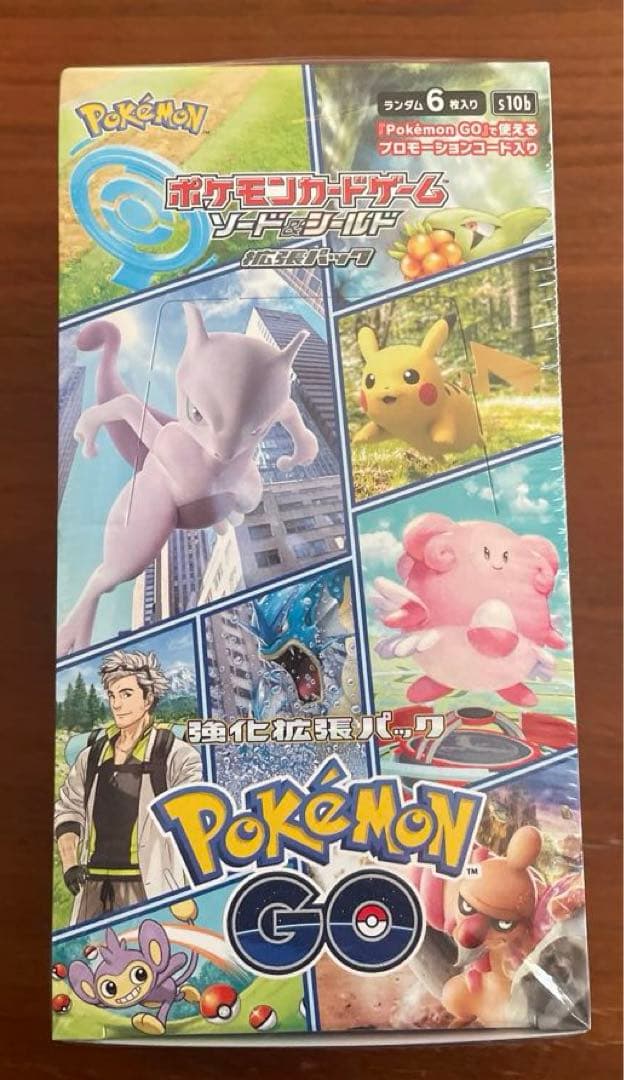 ポケカ　PoKeMoN GO シュリンク付き　1BOX 楽天市場】Pokemon Go 1BOX シュリンク付き : カスタムパーツ DJ
