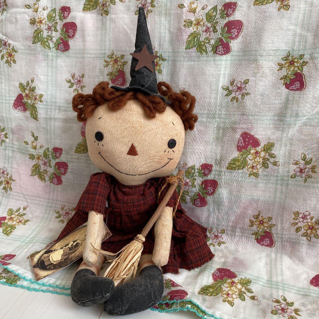 カントリー　ハロウィン　カントリードール　アニーちゃん　魔女　貴重　レア カントリー ハロウィン カントリードール アニーちゃん 魔女 貴重 レア