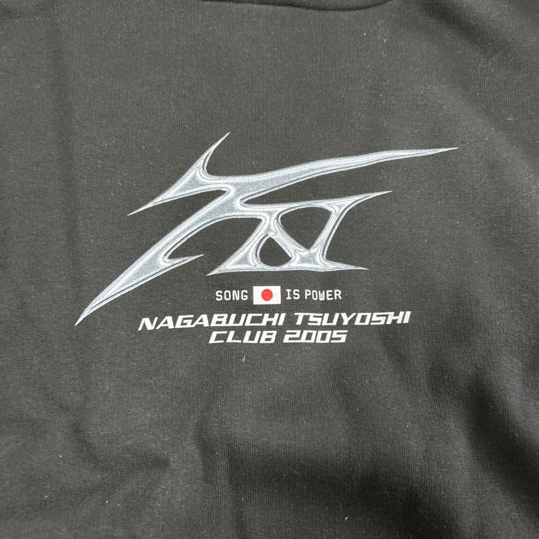 長渕剛『Thank you‼︎ LIVE』パーカー 希少 - メルカリ