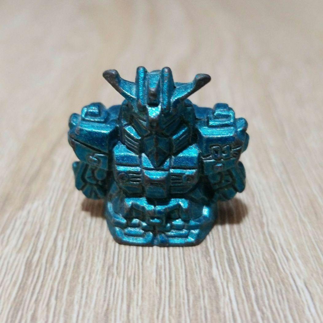 専用ページ】ガン消し SDガンダム スペリオルドラゴンEX 緑 - メルカリ