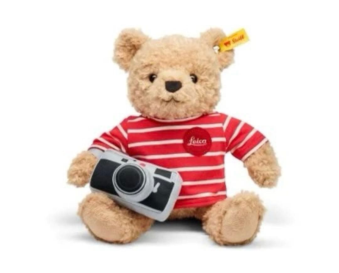 新品 大森元貴さんインスタ掲載品 シュタイフ×ライカ Cuddle 100周年② 新品 大森元貴さんインスタ掲載品 シュタイフ×ライカ Cuddle 100周年