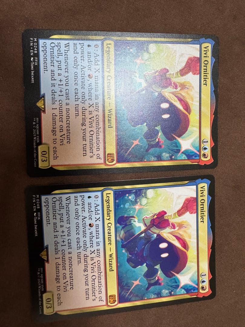 迷える黒魔道士、ビビ　英語版　2枚 ミントモール / MINT GAMES MTG(東日本橋) / 【FIN】【ENG】〈248-M-UR