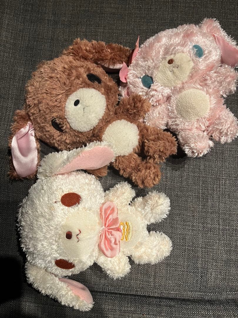 希少 激レア 当時物 シュガーバニーズ しろうさ くろうさ ももうさ