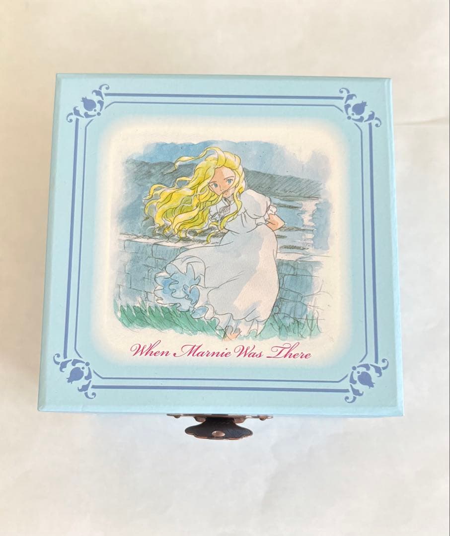 ジブリ 思い出のマーニー ペーパーBOXオルゴール【超希少】 ジブリ 思い出のマーニー ペーパーBOXオルゴール【超希少】 ジブリ