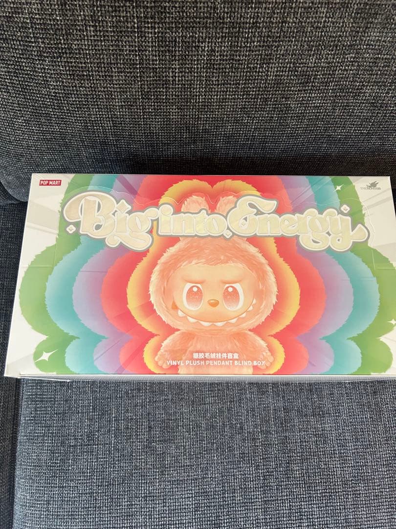 Big into Energy ぬいぐるみ　1アソートボックス ラブブ 正規品 POP MART（ポップマート） 【正規品保証・即発送】 THE MONSTERS Big