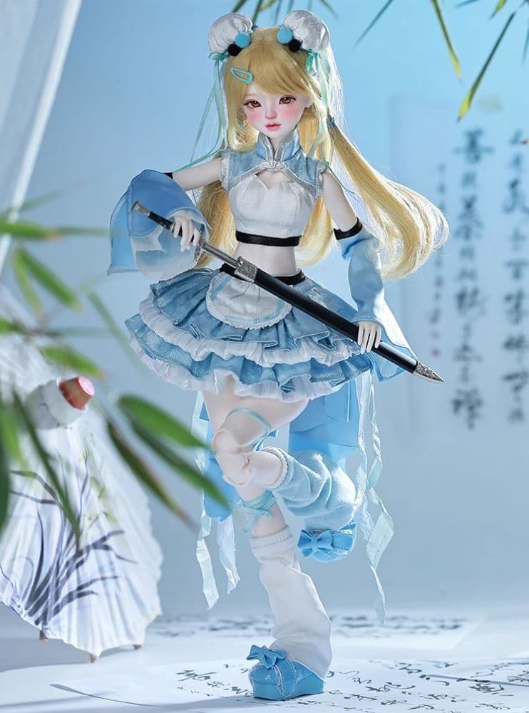 AX119 BJD 1/4 ドール本体 Adelis 球体関節人形 ハンドメイド 51SIkd6TYrL._AC_UF894,