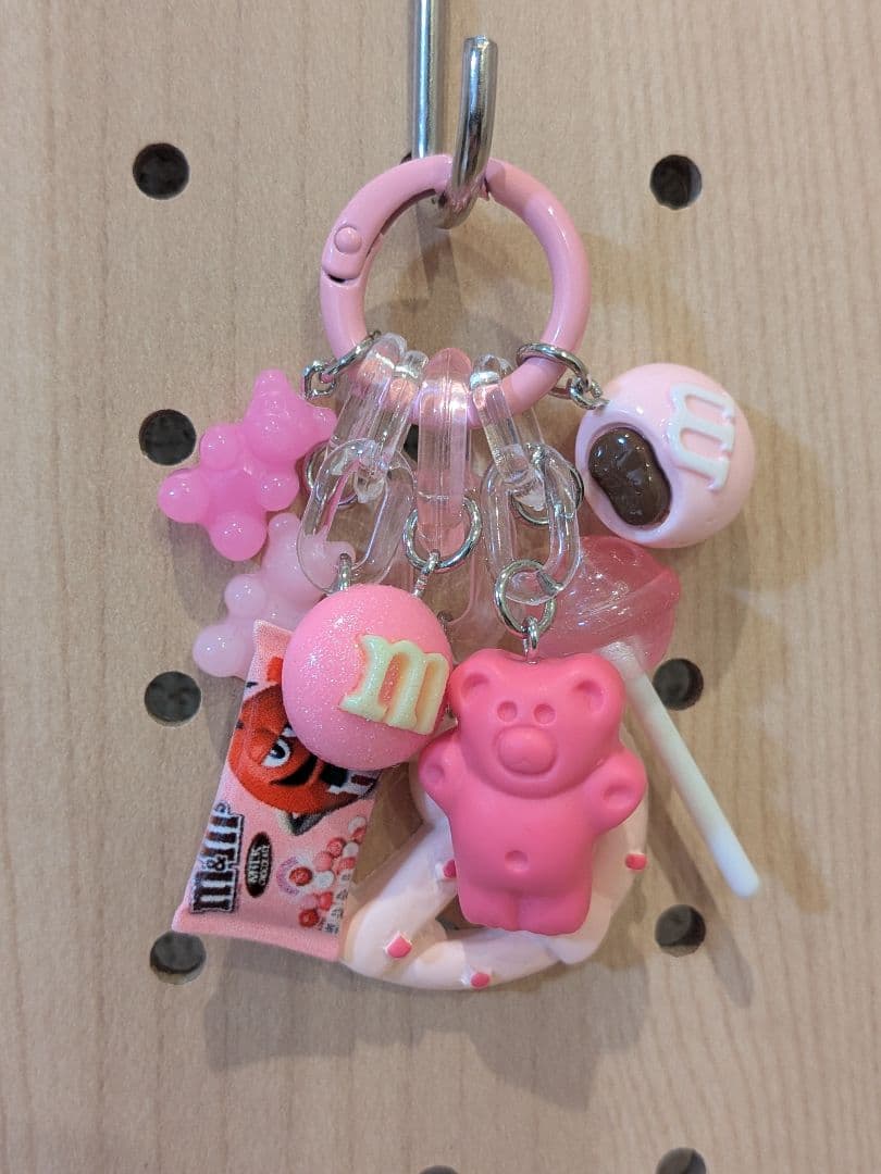 EK436さま専用ページじゃらじゃらキーホルダーmini - メルカリ