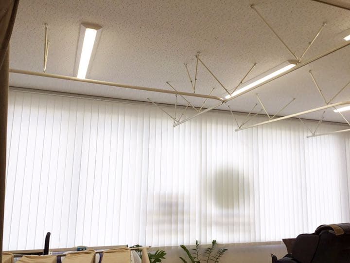 大きなブラインド バーチカルブラインド｜製品情報｜タチカワブラインド