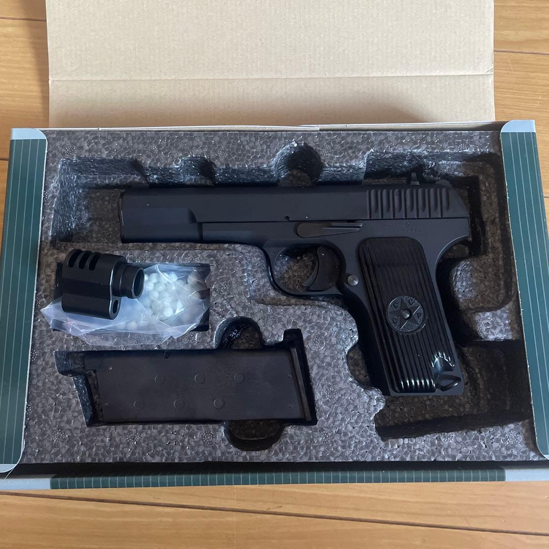 KSC TT33 トカレフ ガスブローバックピストル TT33 シリーズ｜ハンドガン｜エアガン・ガス-ブローバック｜KSC