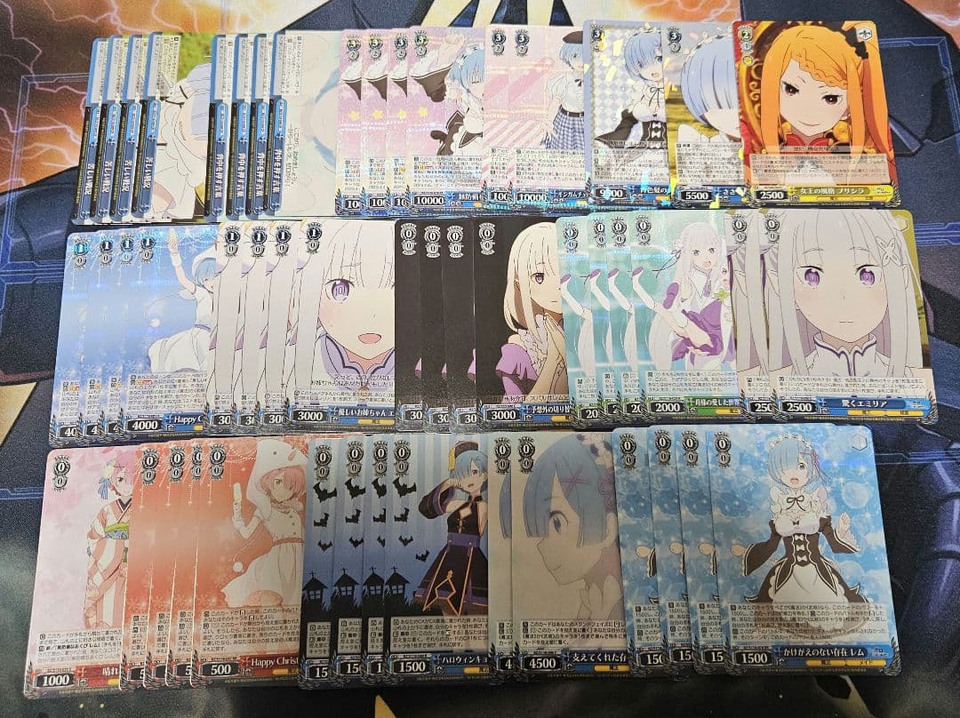 ヴァイスシュヴァルツ 8門 リゼロ デッキ