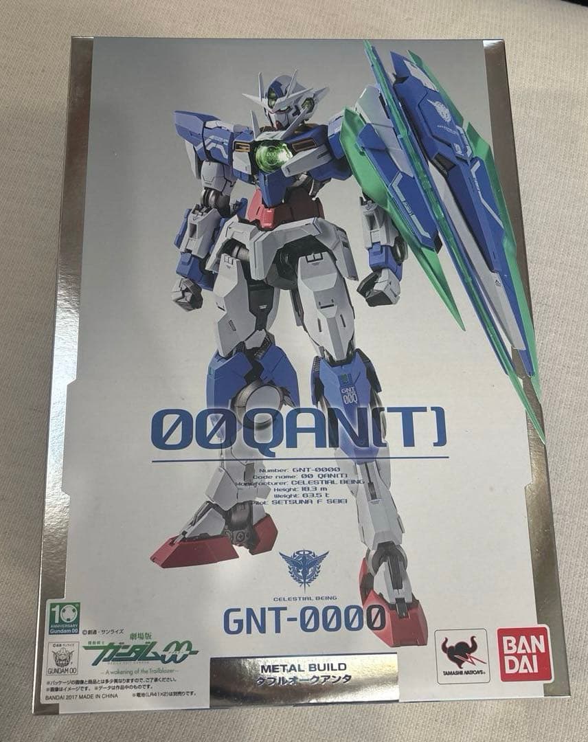 L BUILD GNT-0000 ダブルオークアンタ 「劇場版 機動戦… METAL BUILD GNT-0000 ダブルオークアンタ 「劇場版 機動戦… - メルカリ