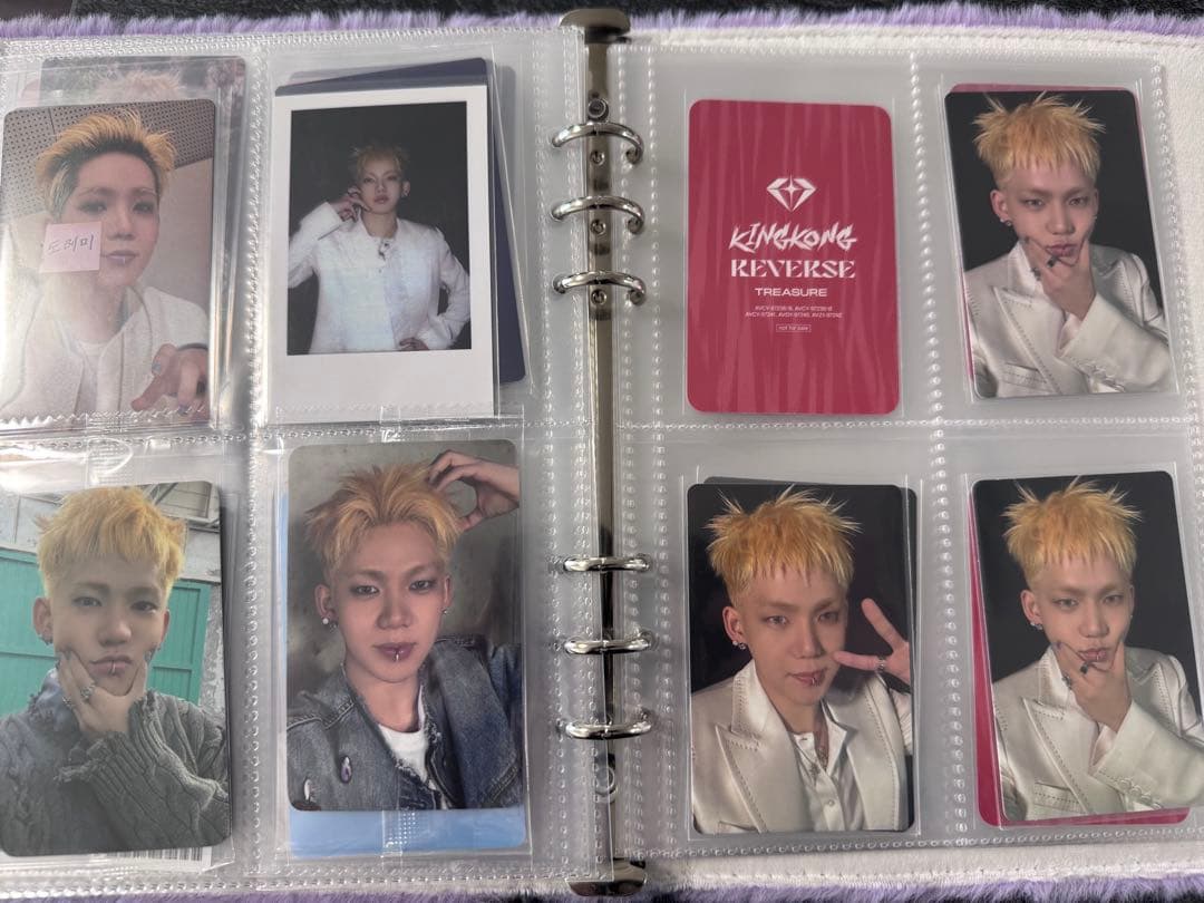 treasure ヒョンソク アルバムトレカ 87枚 まとめ売り - メルカリ