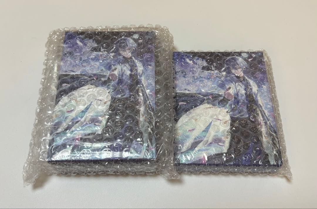 小柳ロウ にじさんじ 音アニ ONKYO イヤホン　ワイヤレス充電器 にじさんじ」小柳ロウ・星導ショウのボイス入りワイヤレスイヤホンが3