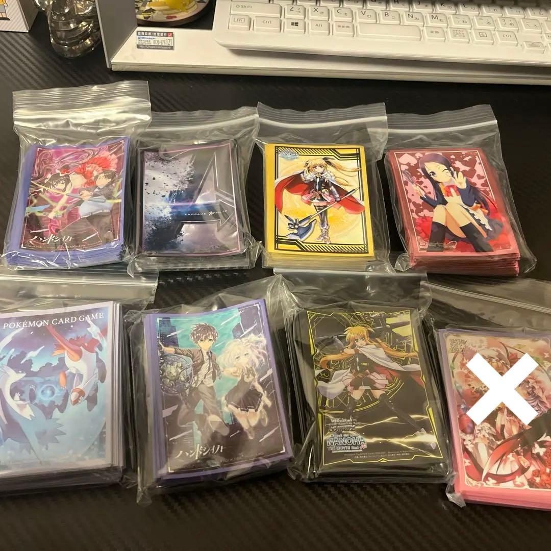 ブシロード ポケモンカード キャラクタースリーブ23個まとめ売り バラ購入OK Yahoo!オークション - 1枚〜バラ売り ポケモンカードゲーム デッキシ