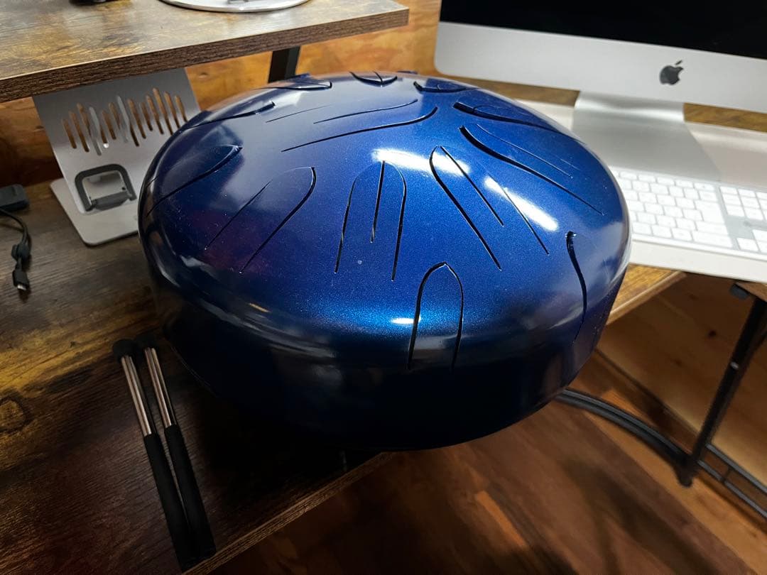 さざなみドラム 大型凪 432Hz 癒し ヒーリング タングドラム 打楽器