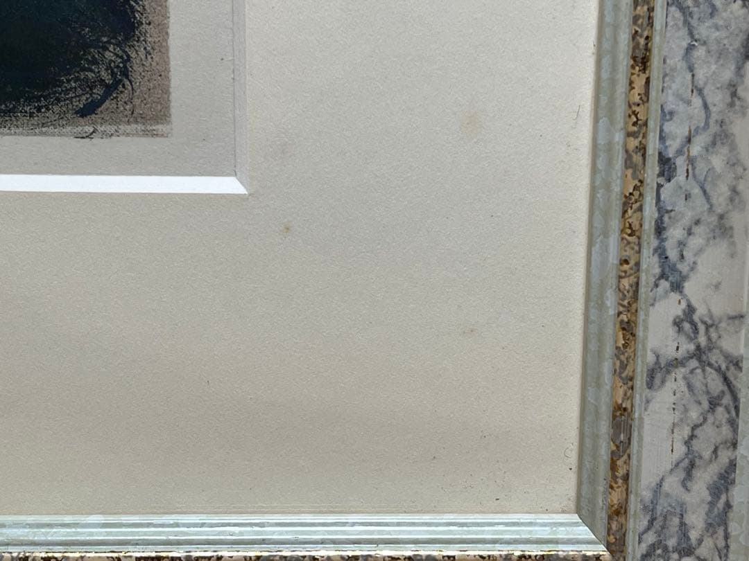 パブロ・ピカソ 顔 リトグラフ ムルロ工房 アンリ・デシャン 真作保証