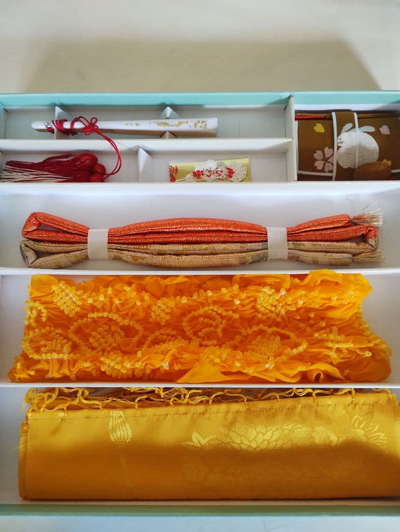 はこせこセット 七五三 はこせこセット バッグ 箱迫 丸ぐけ 扇子 ビラカン 草履21cm 6