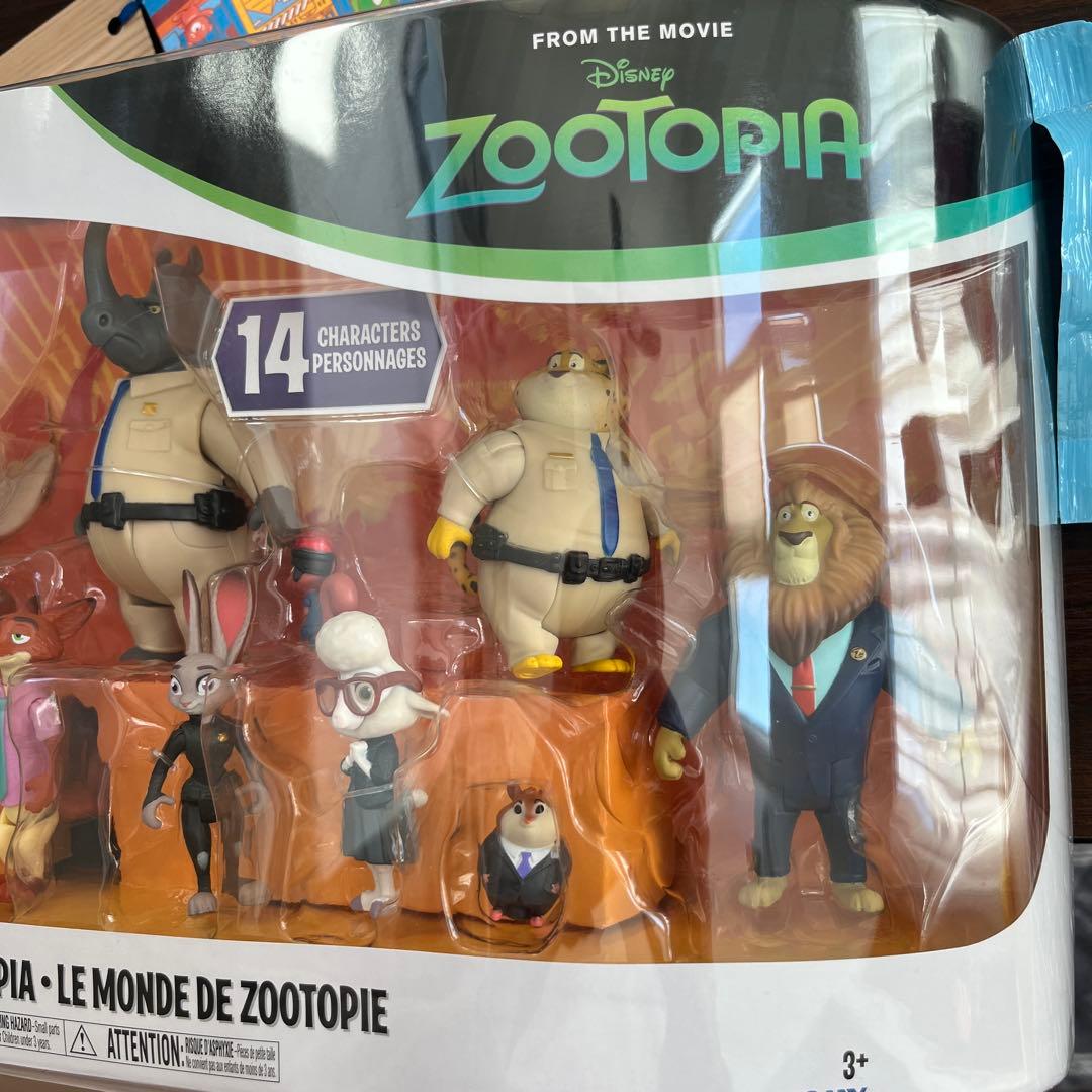 ズートピア なかよしコレクションわいわいセット フィギュア - メルカリ