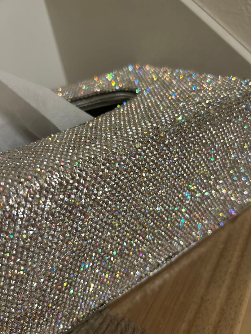 キラキラ　ティッシュボックス 楽天市場】ティッシュボックス 宝石箱の様な、キラキラで豪華