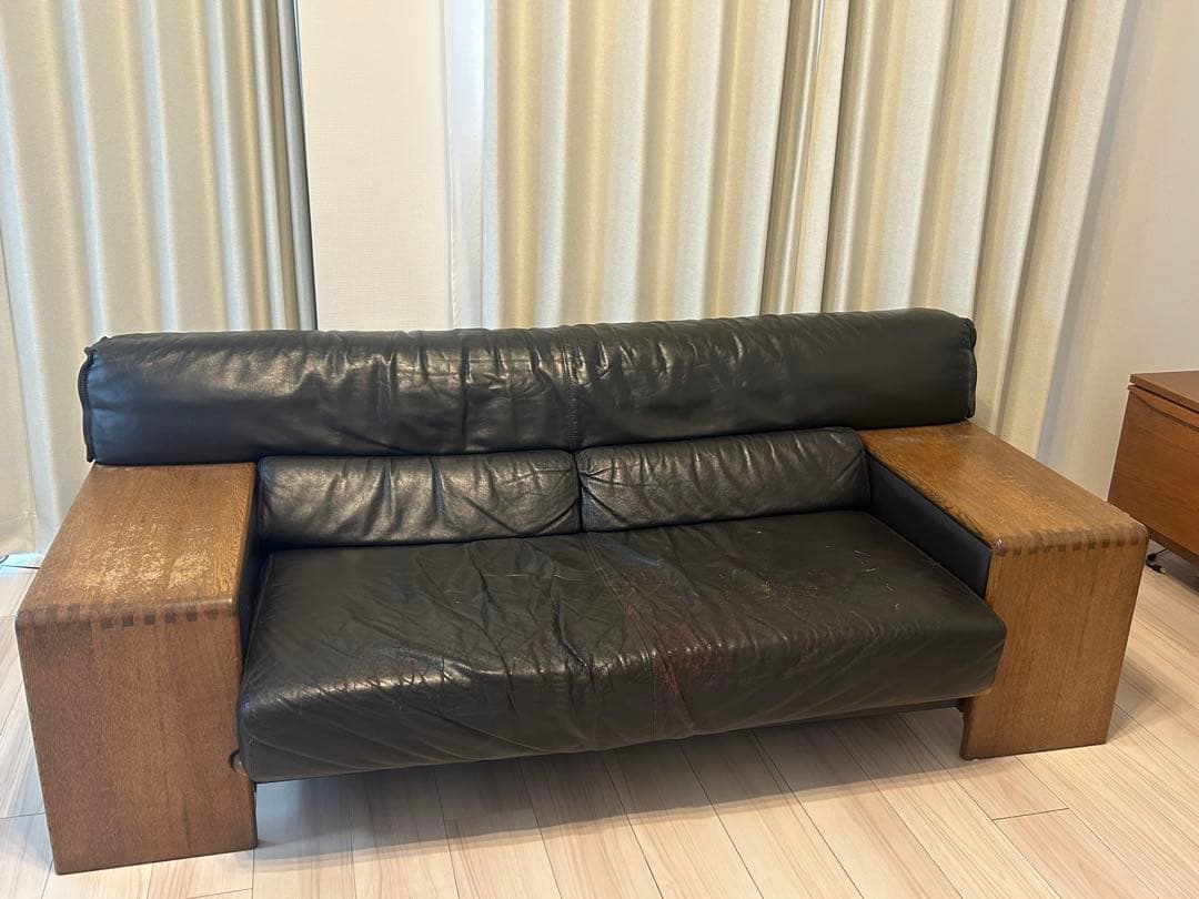 カンディハウス　ボルス　リビング2Pソファ ボルス リビング 2Pソファー