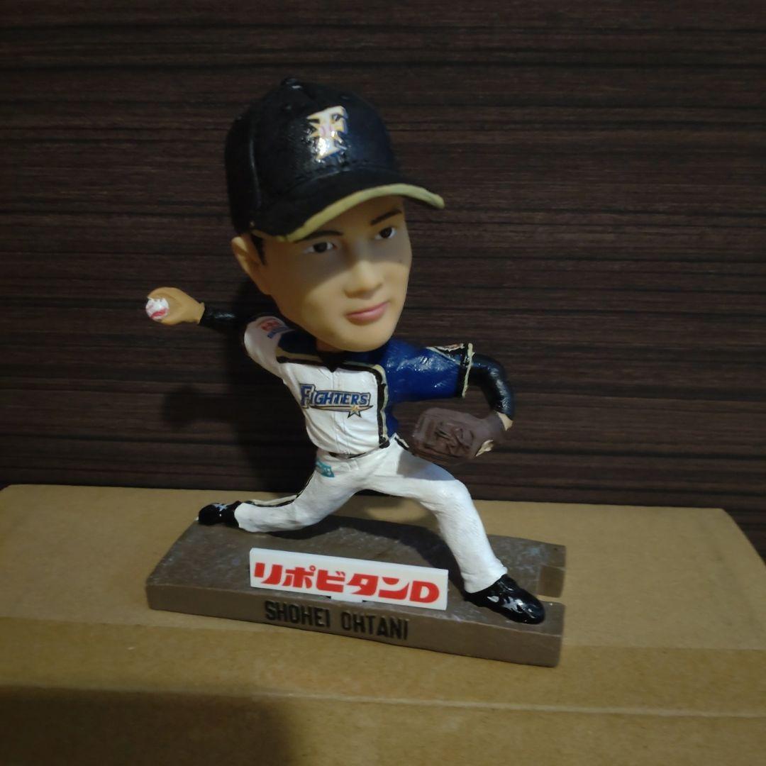 大谷翔平　日本ハムボブルヘッド Amazon | 大谷翔平 ボブルヘッド 日本ハムファイターズ 首振り人形