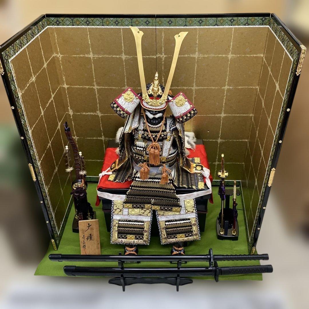 ☆五月人形　鎧兜　東都二代　暁山　小柴暁山作☆ ☆五月人形 鎧兜 東都二代 暁山 小柴暁山作☆