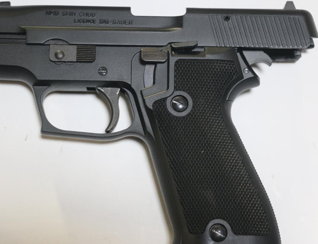 MGC M59 ABS樹脂合法モデルガン銃身が塞がれた合法モデル