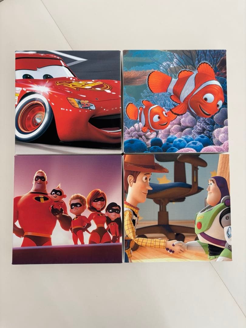 ディズニー　ピクサー展　ピクサー絵画　壁掛け　セット　キャンバス　ディズニー絵画 Disney・Pixar Collection (ディズニー・ピクサーコレクション) 108