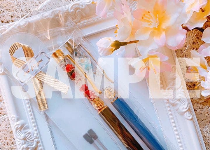 販売停止中【刀剣乱舞】ハーバリウム ボールペン - メルカリ