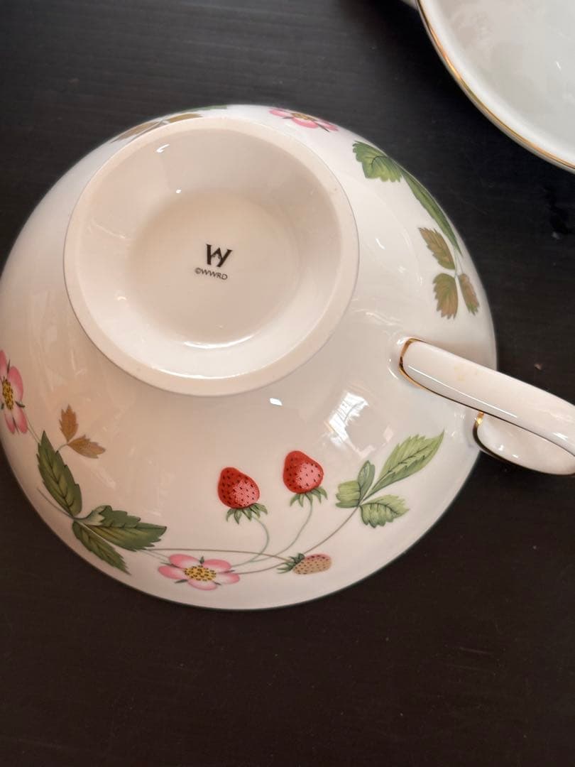 新品未使用❣️ウェッジウッド ワイルドストロベリー アルクレスコ