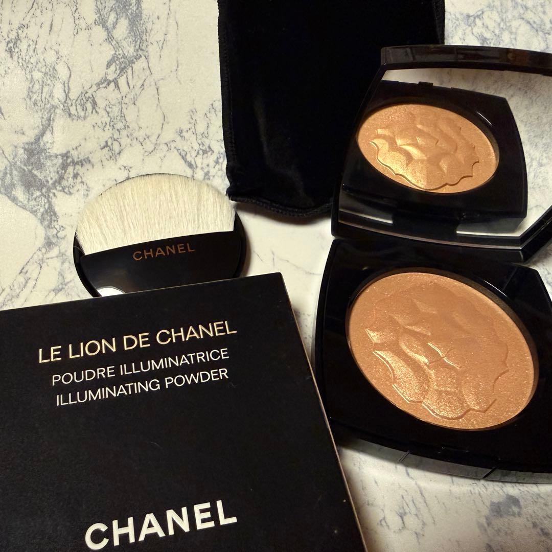【新品未使用】シャネル　ルリオンドゥシャネル　フェイスパウダー　限定品 Amazon | シャネル ル リオン ドゥ シャネル フェイス パウダー 限定品
