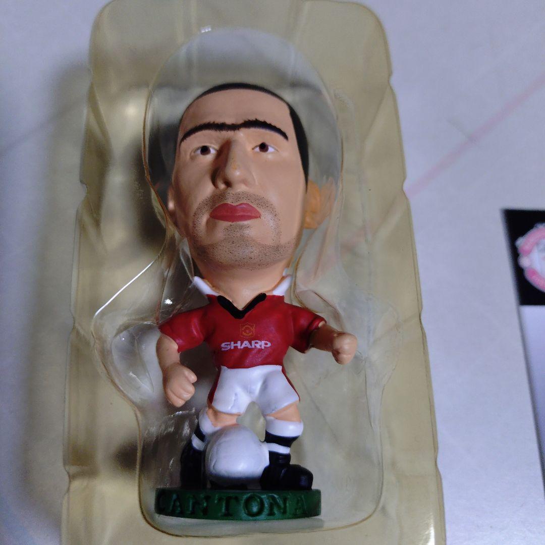 エリック・カントナ(襟立てver) フィギュア コリンシアン - メルカリ