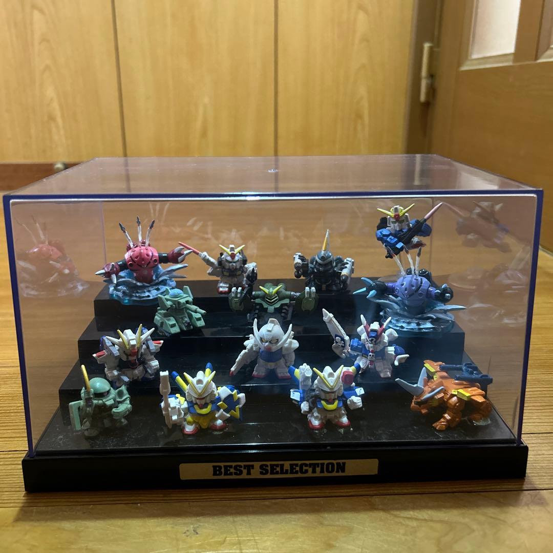 ガンダム　ミニフィギュア　BEST SELECTION 14体セット ガンダムMFSザ・ベスト｜バンダイキャンディトイ