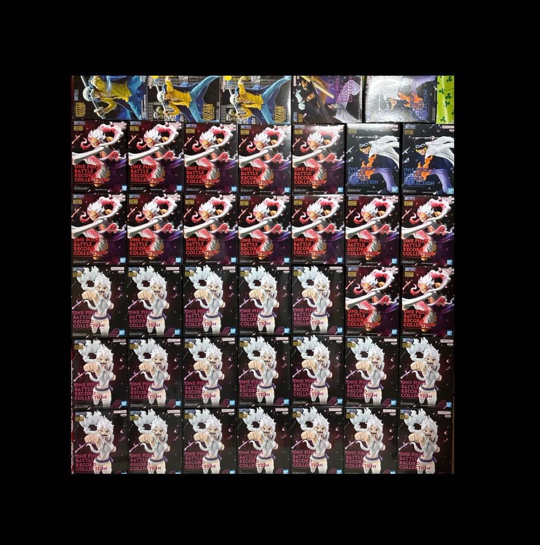 ワンピース BATTLE RECORD COLLECTION まとめ売り ワンピース BATTLE RECORD COLLECTION まとめ売り ② - メルカリ