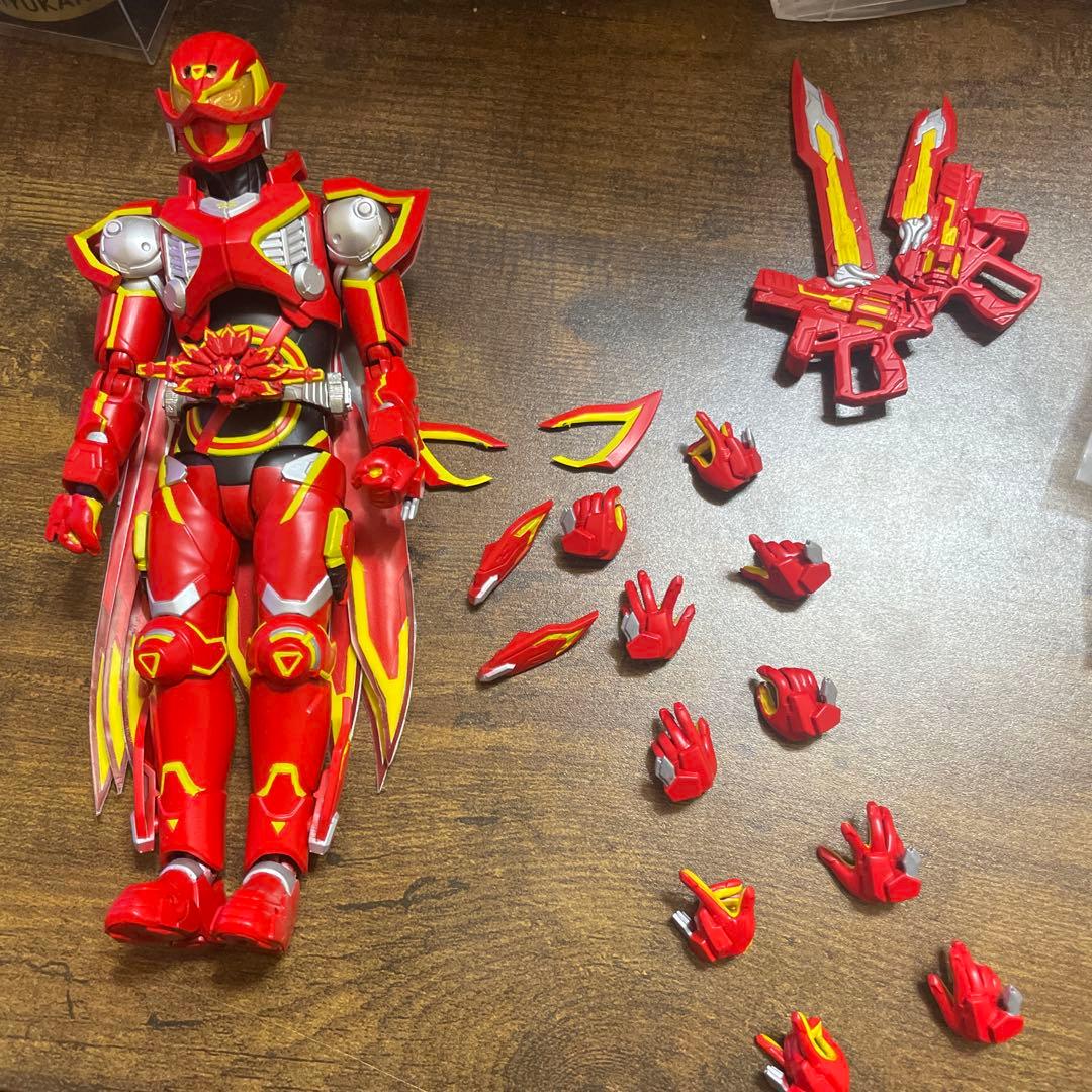 掘り出し」shf規格カスタム ギーツインフェルノ - メルカリ