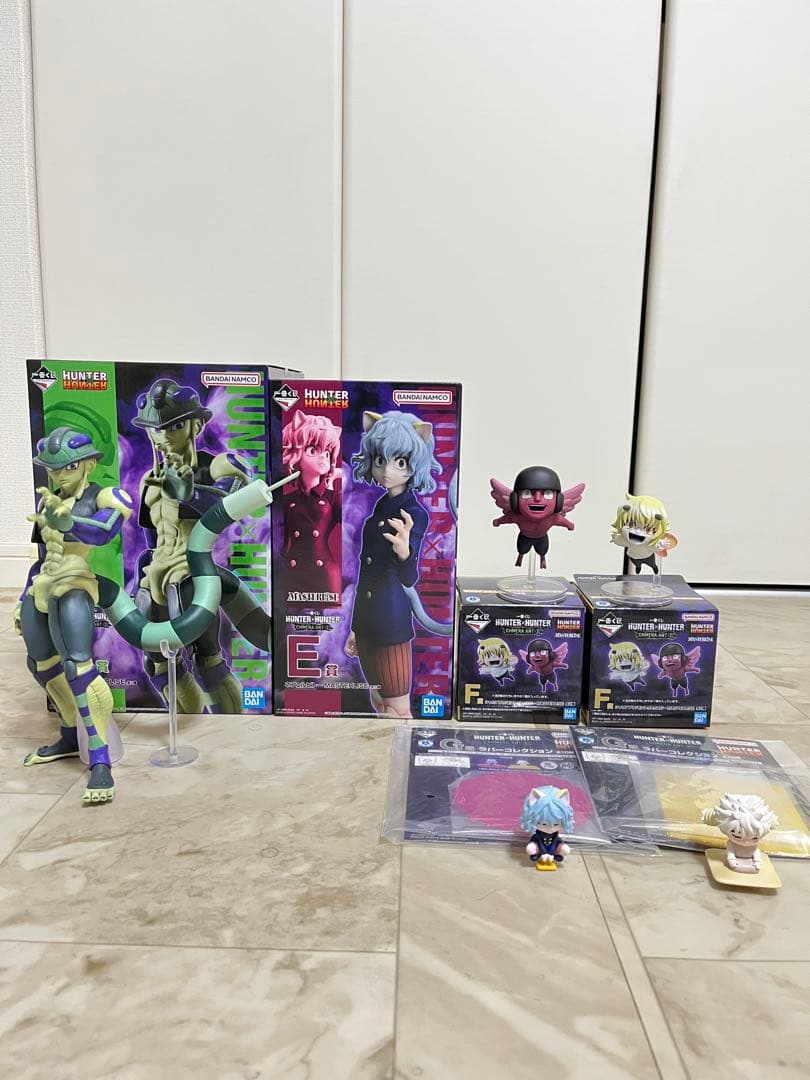 一番くじ HUNTER×HUNTER CHMERA ANT2 Kuji - Hunter x Hunter - Chmera Ant 2 - Otaku House Canada