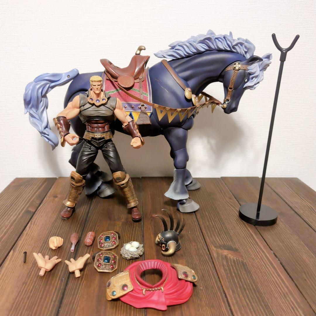 フィギュア 北斗の拳（ラオウ・シン・ジュウザ）海洋堂 - メルカリ