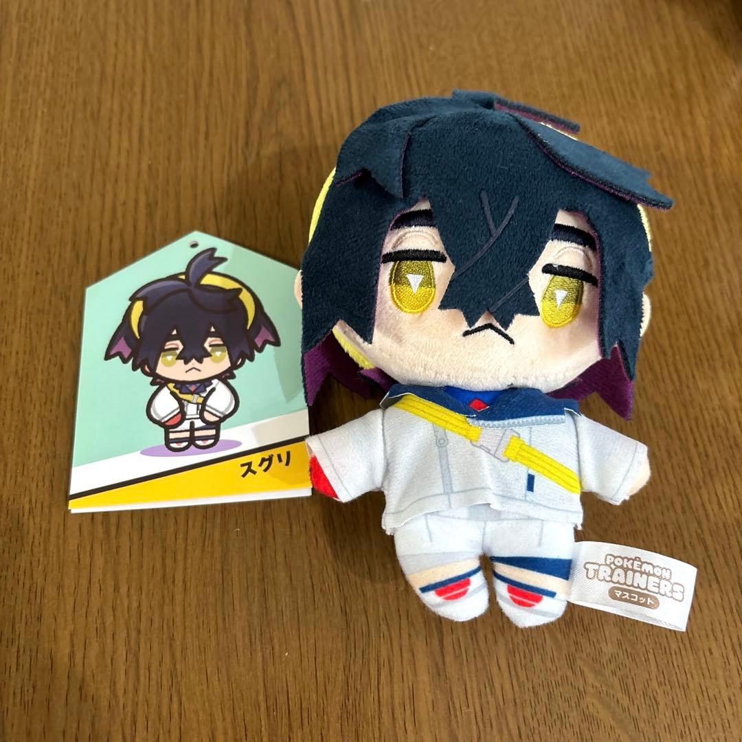 ポケモンセンター POKMON TRAINERS スグリ ぬいぐるみ マスコット POKÉMON TRAINERS スグリ ｜【公式】ポケモンセンター