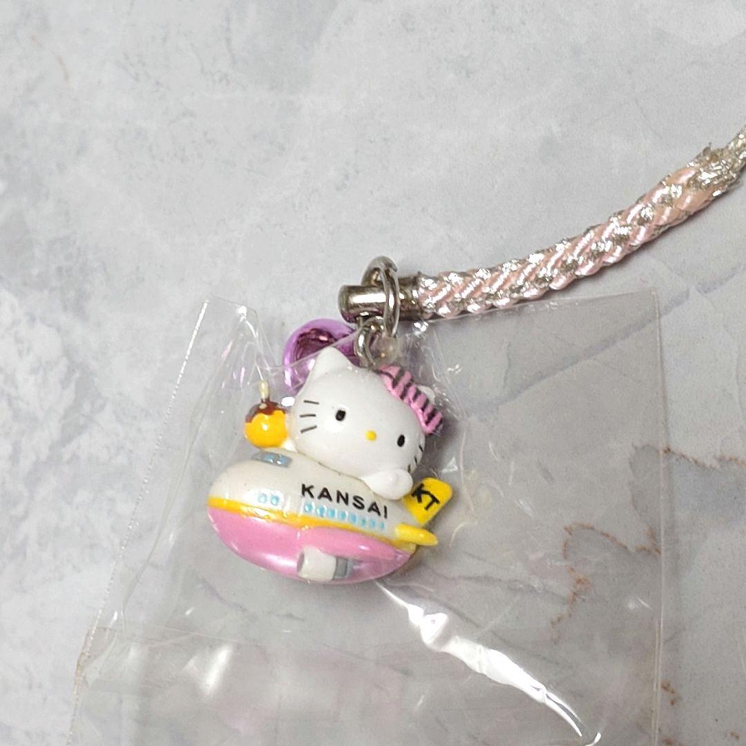 ハローキティ ご当地キティ 根付け 大阪限定 関西・伊丹空港バージョン