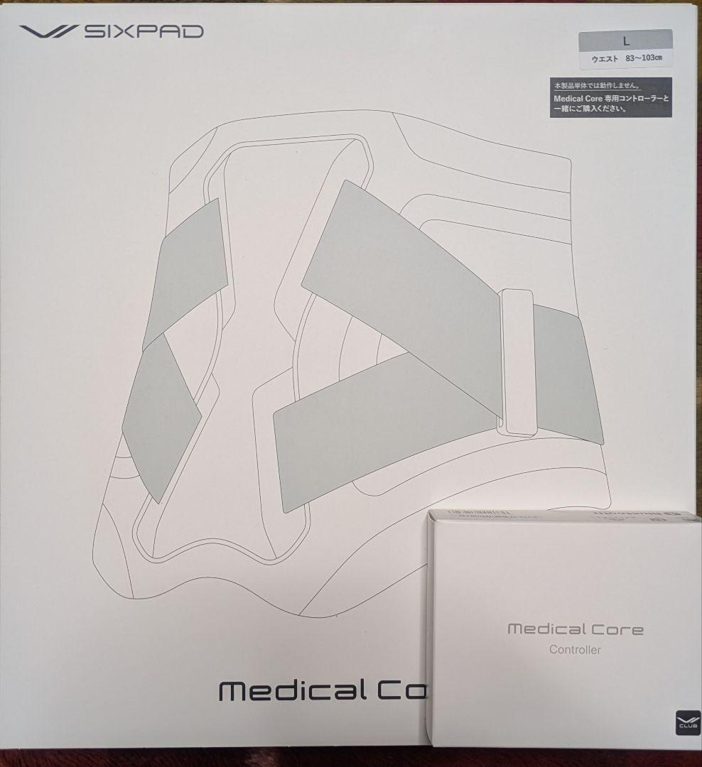 @*コ様 SIXPAD Medical Core コントローラー付き シックスパッド メディカルコア(Medical Core） 腰・体幹の筋肉を