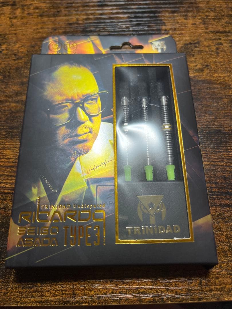 トリニダード・リカルド3 バレル【トリニダード】リカルド タイプ3 浅田斉吾モデル エスダーツ