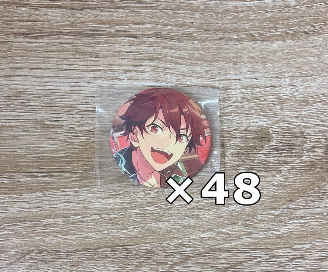 あんスタ 守沢千秋 シャッフル 缶バッジ あんさんぶるスターズ SHUFFLEコレ缶バッジ √AtoZ&XXVeil -Idol Side