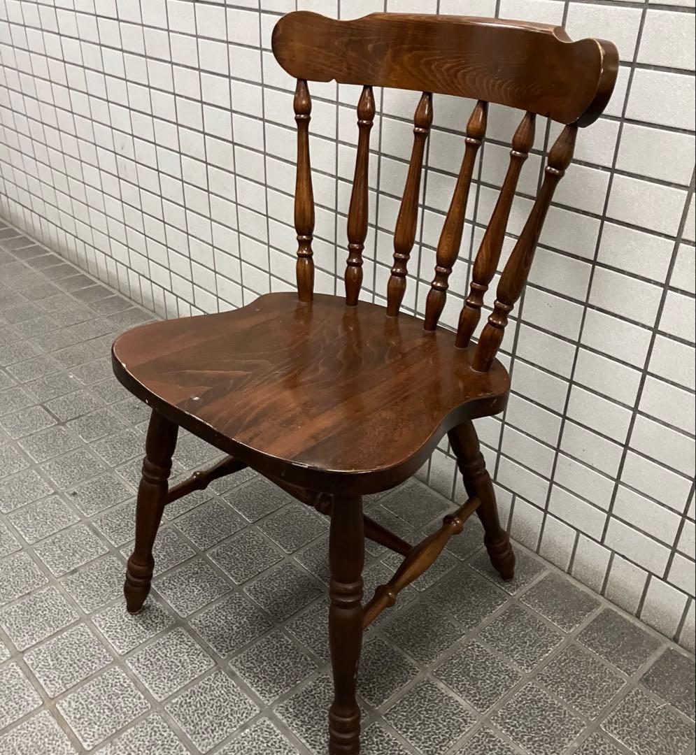 飛騨産業　柏木工 ウィンザーアームレスチェア カントリーチェア　アンティーク 柏木工 KASHIWA ロッキングチェア 飛騨家具 アンティーク調 揺り椅子