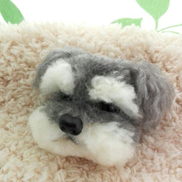 売れました　ふあふあ❤シュナウザー